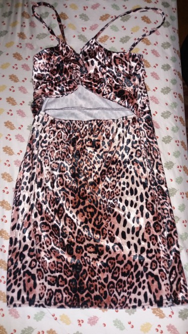 Leopard Dress Size Small