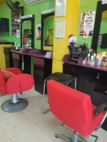 Hair, Barber And Nail Station For Rent