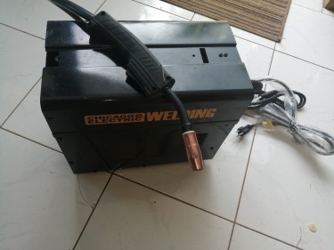Electric 90 AMP Flux Wire Welder