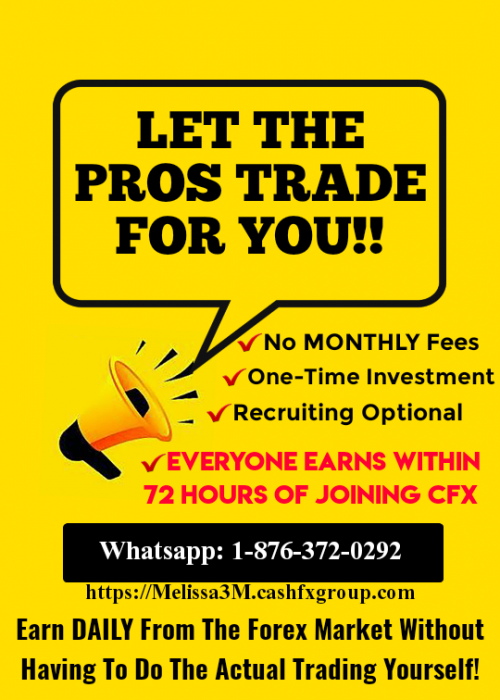 LET THE PROS TRADE FOR YOU!!