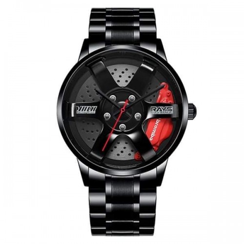 Stainless Steel High Quality Rim Sports Watch