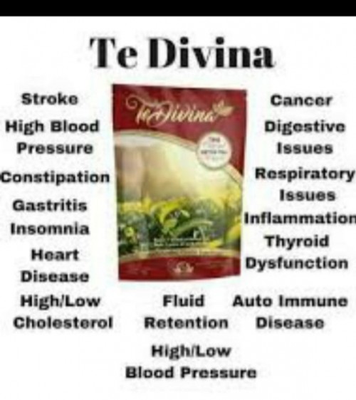 TeDivina Detoxing Tea And Supplement