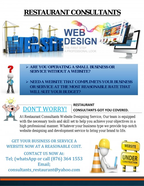 Website Design & Build Ups