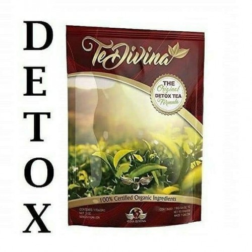 TeDivina Detox Tea With Weight Loss Benefit