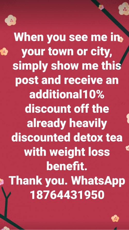 TeDivina Detox Tea With Weight Loss Benefit