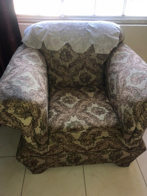 Three Piece Settee For Sale