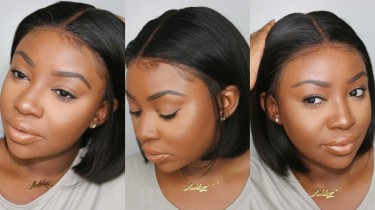 8 Inch Bob Wig Lace Frontal 