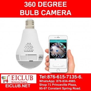 Smart Bulb Camera