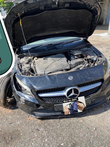 2018 Mercedes Benz CLA 250 Crashed For Sale