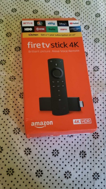 Amazon FireTv Stick 4k
