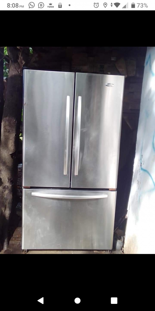 Worldpool Refridgerater Stainless Need Gas Only15k