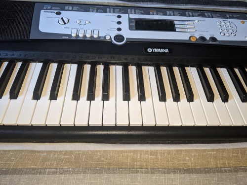 Piano Keyboard With Stand