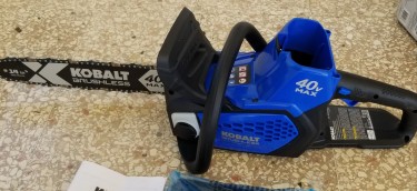 Kobalt Brushless 40v Max Chainsaw 