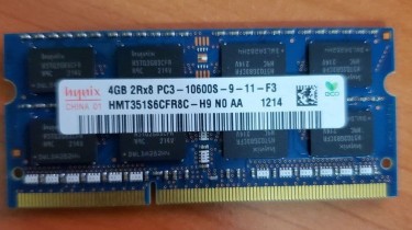 Used 8GB 2 X 4GB DDR3 Laptop Memory 