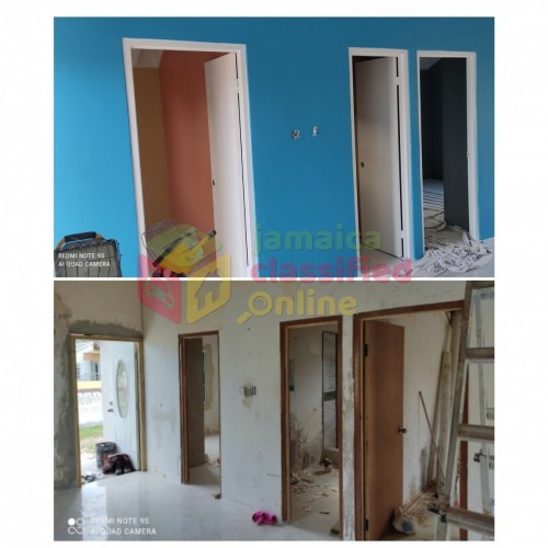 Painting/ Spraying Houses