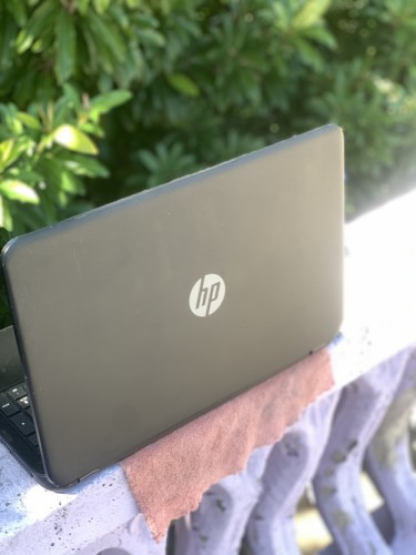 Black Hp Laptop 