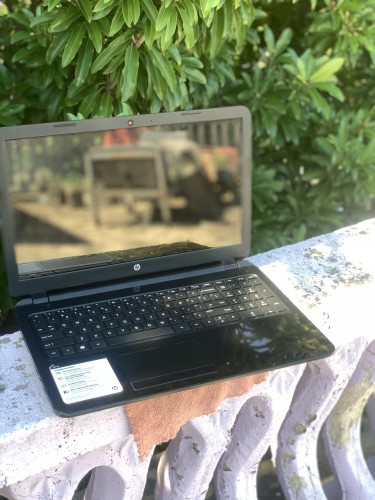 Black Hp Laptop 