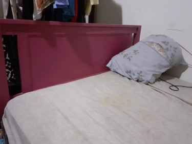 Double Bed Frame  PINK& Purple 