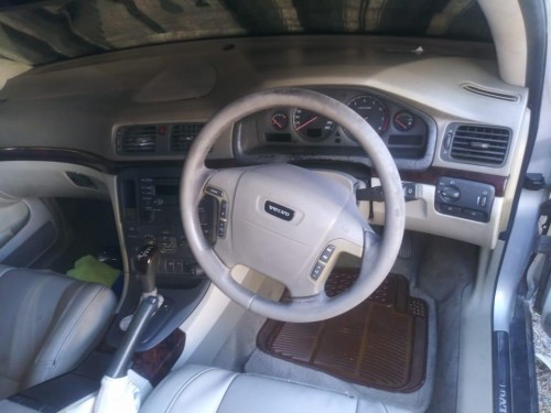 Volvo 2000 Driving Car In Good Condition S80 T6