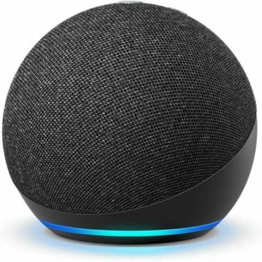 Echo Dot Alexa Speaker 4th Gen With Free WiFi Bulb