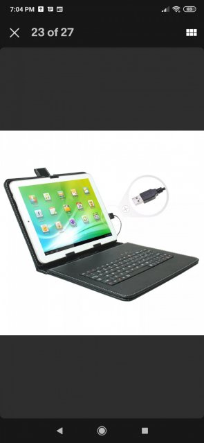 Tablet Keyboard Leather Case Cover Stand For 10