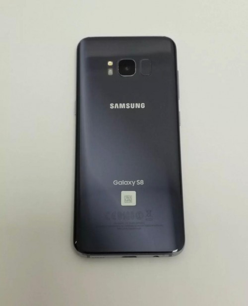 Samsung S8 Small Crack