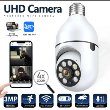 Wifi Smart Camera Bulb