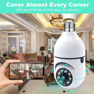 Wifi Smart Camera Bulb