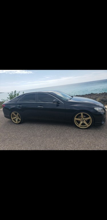 2012 Toyota Mark X Sport Package 