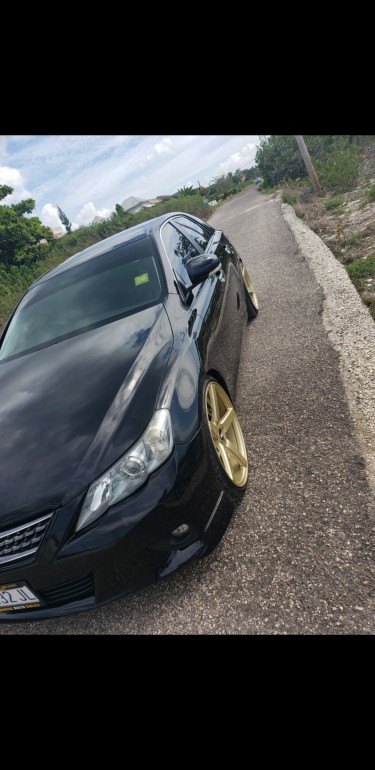 2012 Toyota Mark X Sport Package 