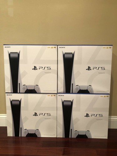  Sony PlayStation 5 PS5 Disc Version Next Gen Cons