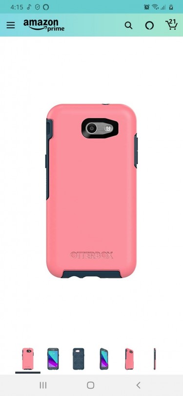 OtterBox 77-59283 SYMMETRY SERIES Case For Samsung