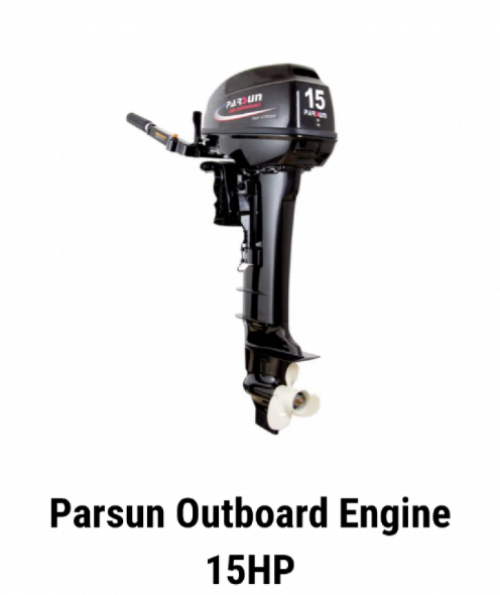 15 HP PARSUN OUTBOARD ENGINE