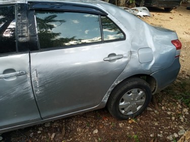 2011 Toyota Belta Crash