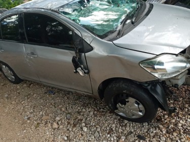2011 Toyota Belta Crash