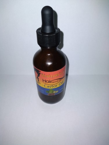 All Natural Jamaican Black Castor Oil 