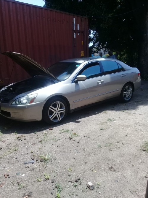 2003 Honda Accord  Left Hand Drive