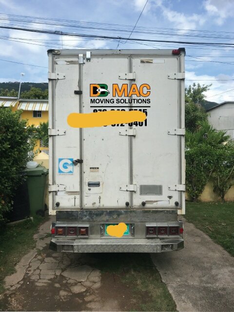 2004 Mitsubishi Canter Box Body Truck