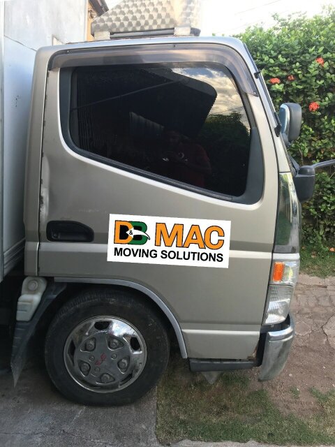 2004 Mitsubishi Canter Box Body Truck