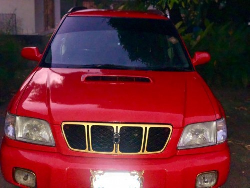 2001 Subaru Forester Turbo
