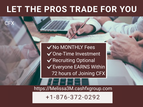 LET THE PROS TRADE FOR YOU