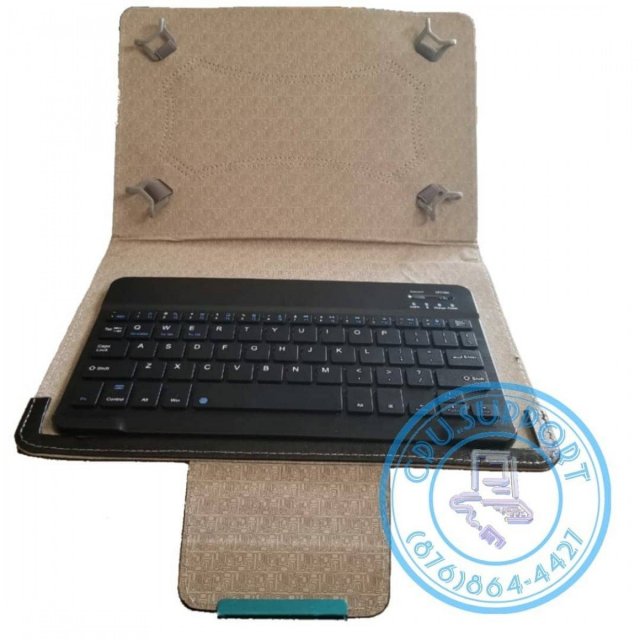 10 Inch Bluetooth Keyboard With Case