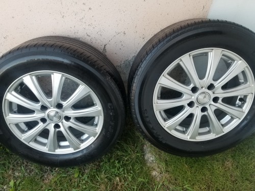16 Inch Rims And Tyre