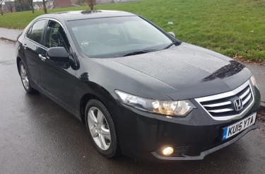 2015 HONDA ACCORD (Fully Loaded)