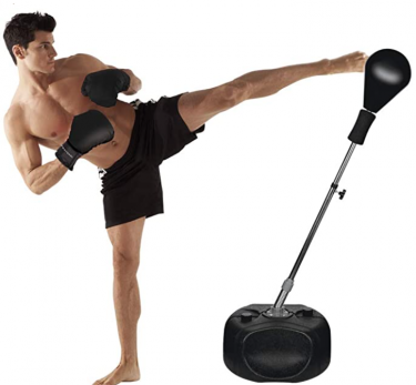 PROTOCOL Punching Bag, Gloves And Pump
