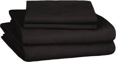 Queen Sheet Set With Pockets (Bright Salmon) 