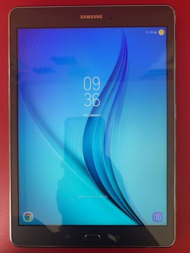9.7” Samsung Galaxy Tab A, 16gb 