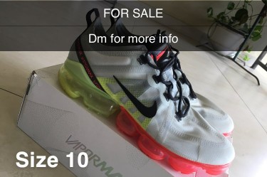 Nike Vapormax Plus SIZE 10/10.5 Barely Used