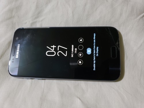Samsung S7 Crack