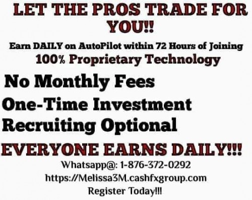 LET THE PROS TRADE FOR YOU!!